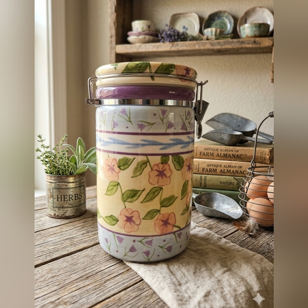 Vintage Capriware Food Storage